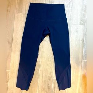 True Navy scallop hem 23inch WUnder